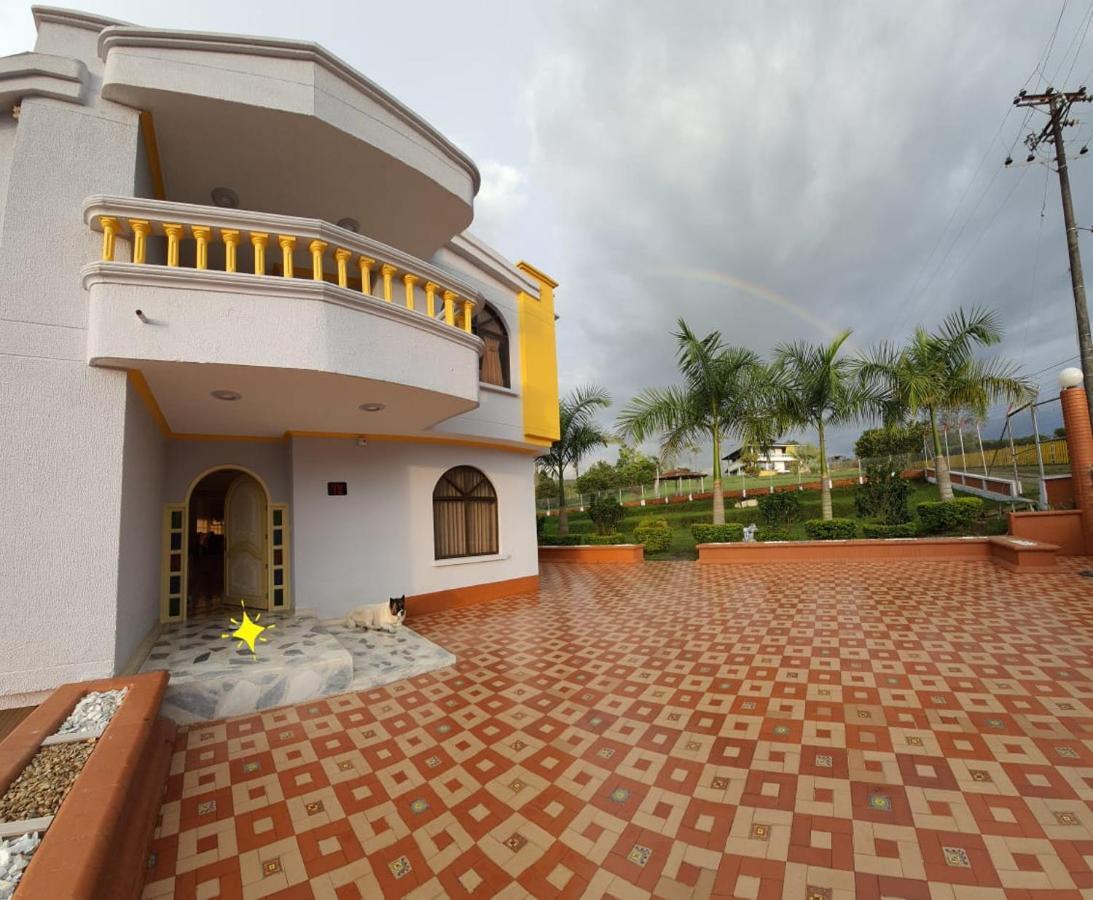 Hotel Casa Confort Santa Rosa de Cabal Kültér fotó
