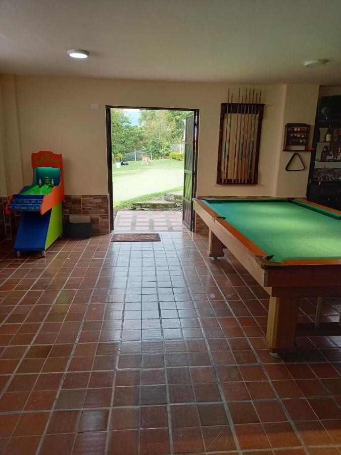 Hotel Casa Confort Santa Rosa de Cabal Kültér fotó