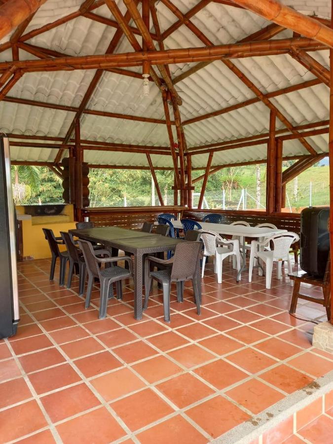 Hotel Casa Confort Santa Rosa de Cabal Kültér fotó