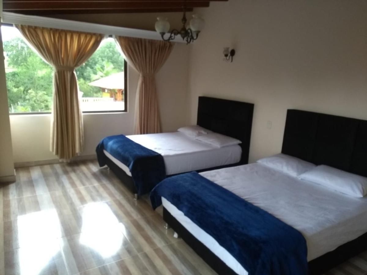 Hotel Casa Confort Santa Rosa de Cabal Kültér fotó