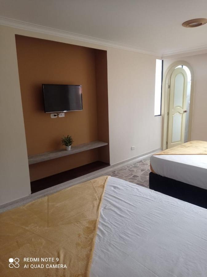 Hotel Casa Confort Santa Rosa de Cabal Kültér fotó