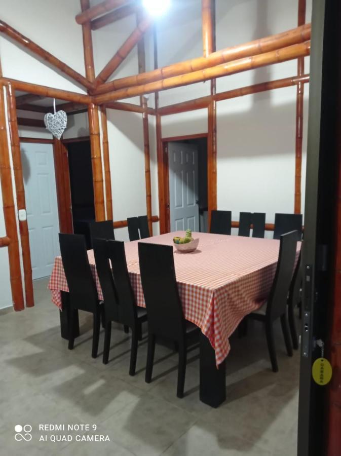 Hotel Casa Confort Santa Rosa de Cabal Kültér fotó