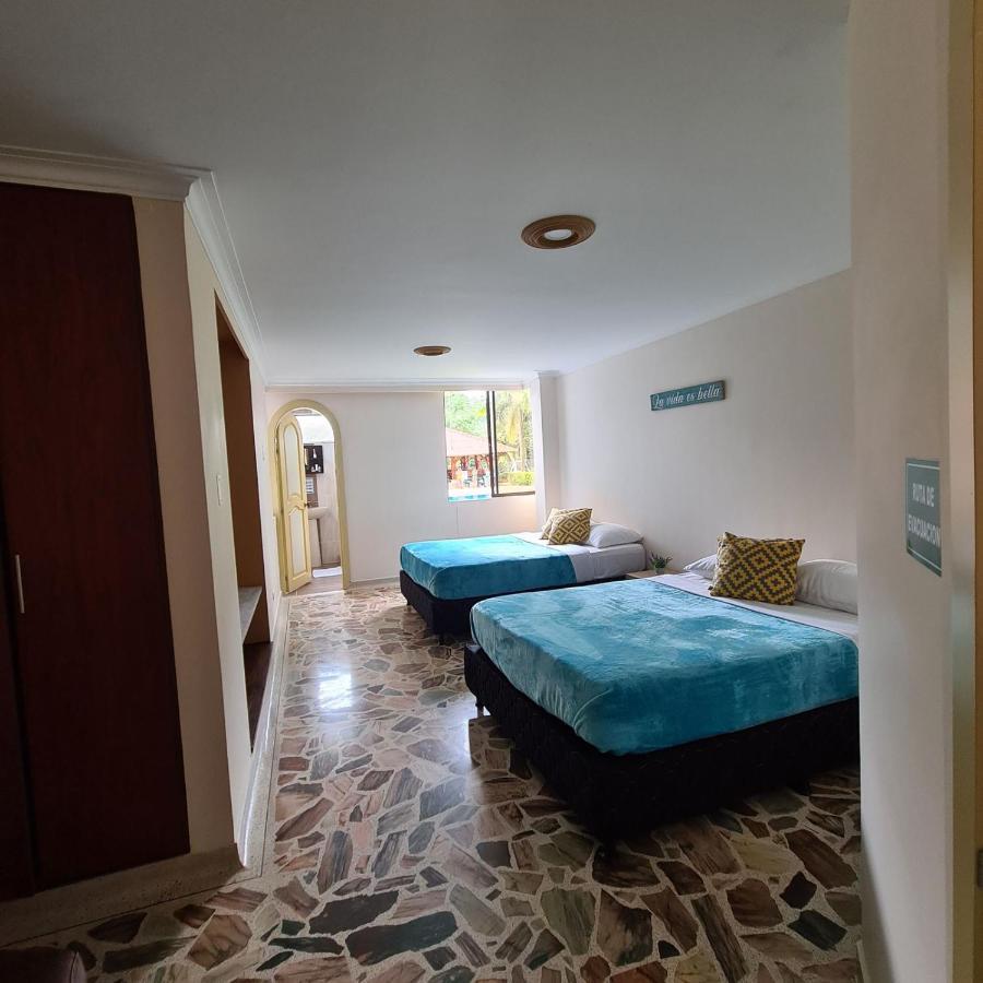Hotel Casa Confort Santa Rosa de Cabal Kültér fotó