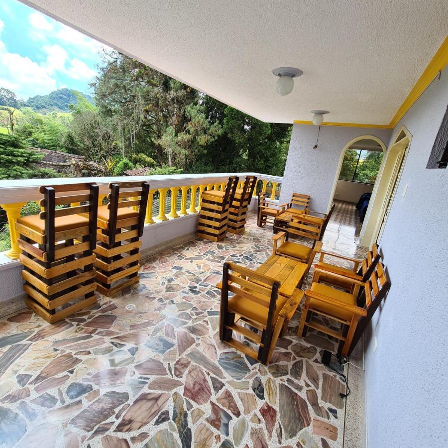Hotel Casa Confort Santa Rosa de Cabal Kültér fotó