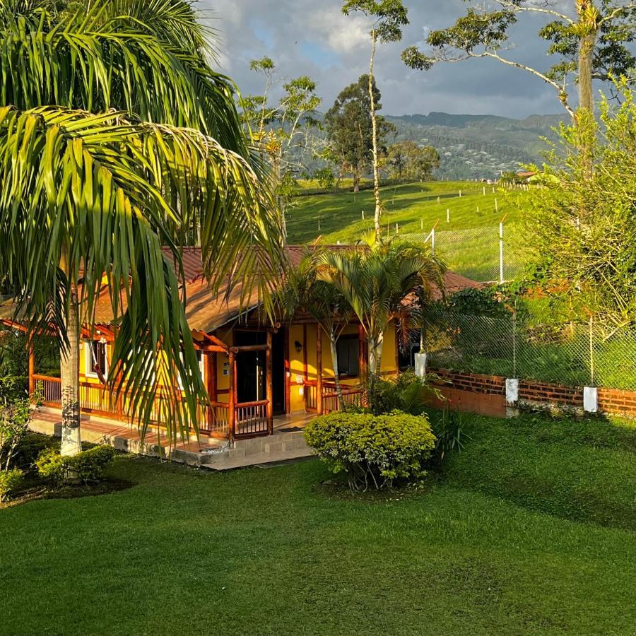 Hotel Casa Confort Santa Rosa de Cabal Kültér fotó