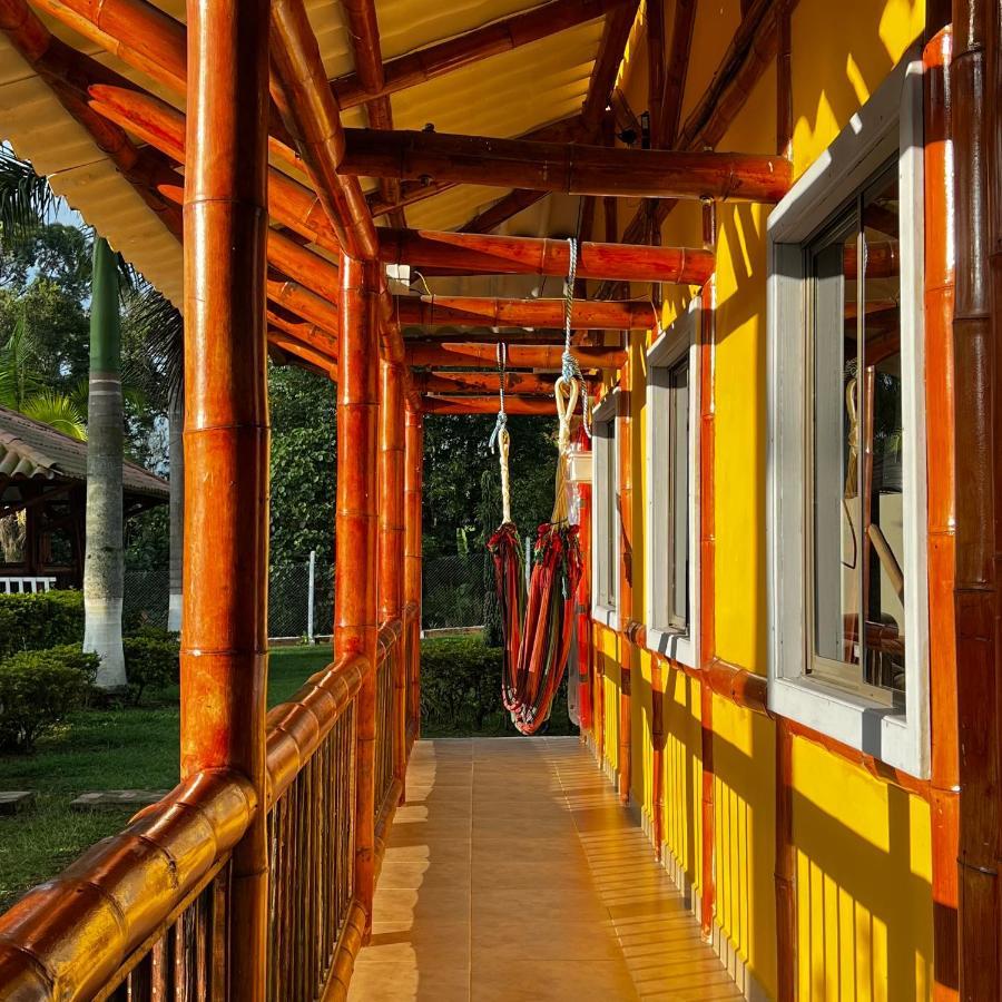 Hotel Casa Confort Santa Rosa de Cabal Kültér fotó