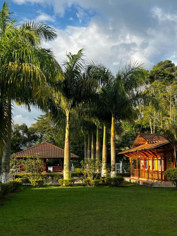 Hotel Casa Confort Santa Rosa de Cabal Kültér fotó