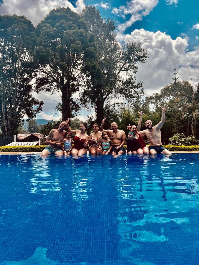 Hotel Casa Confort Santa Rosa de Cabal Kültér fotó