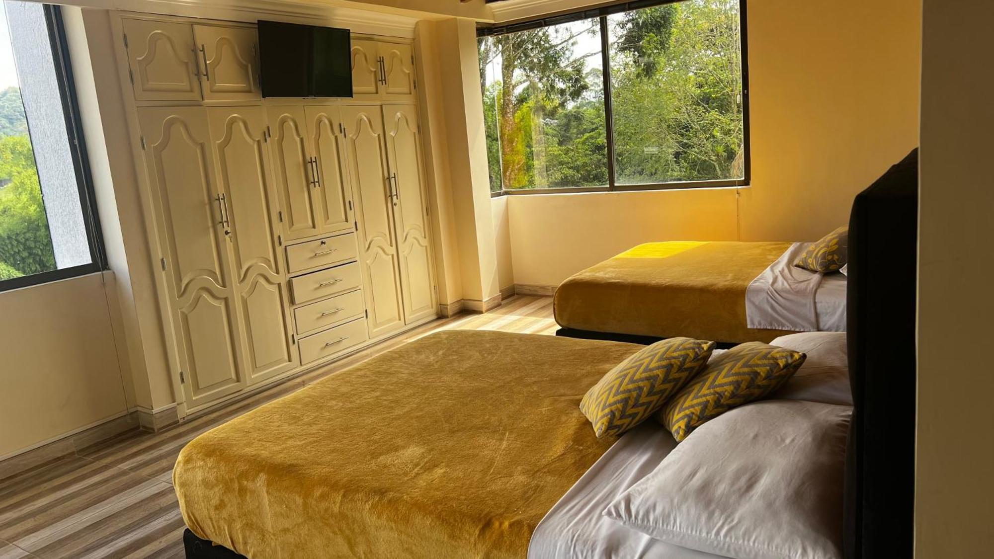 Hotel Casa Confort Santa Rosa de Cabal Kültér fotó