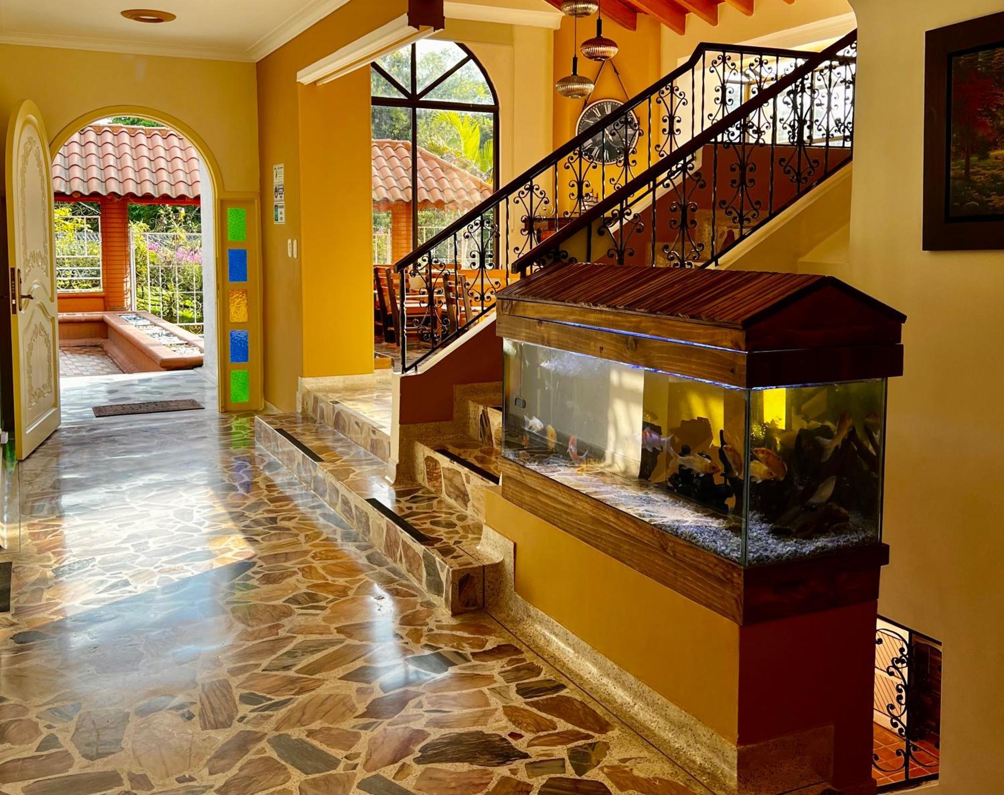 Hotel Casa Confort Santa Rosa de Cabal Kültér fotó