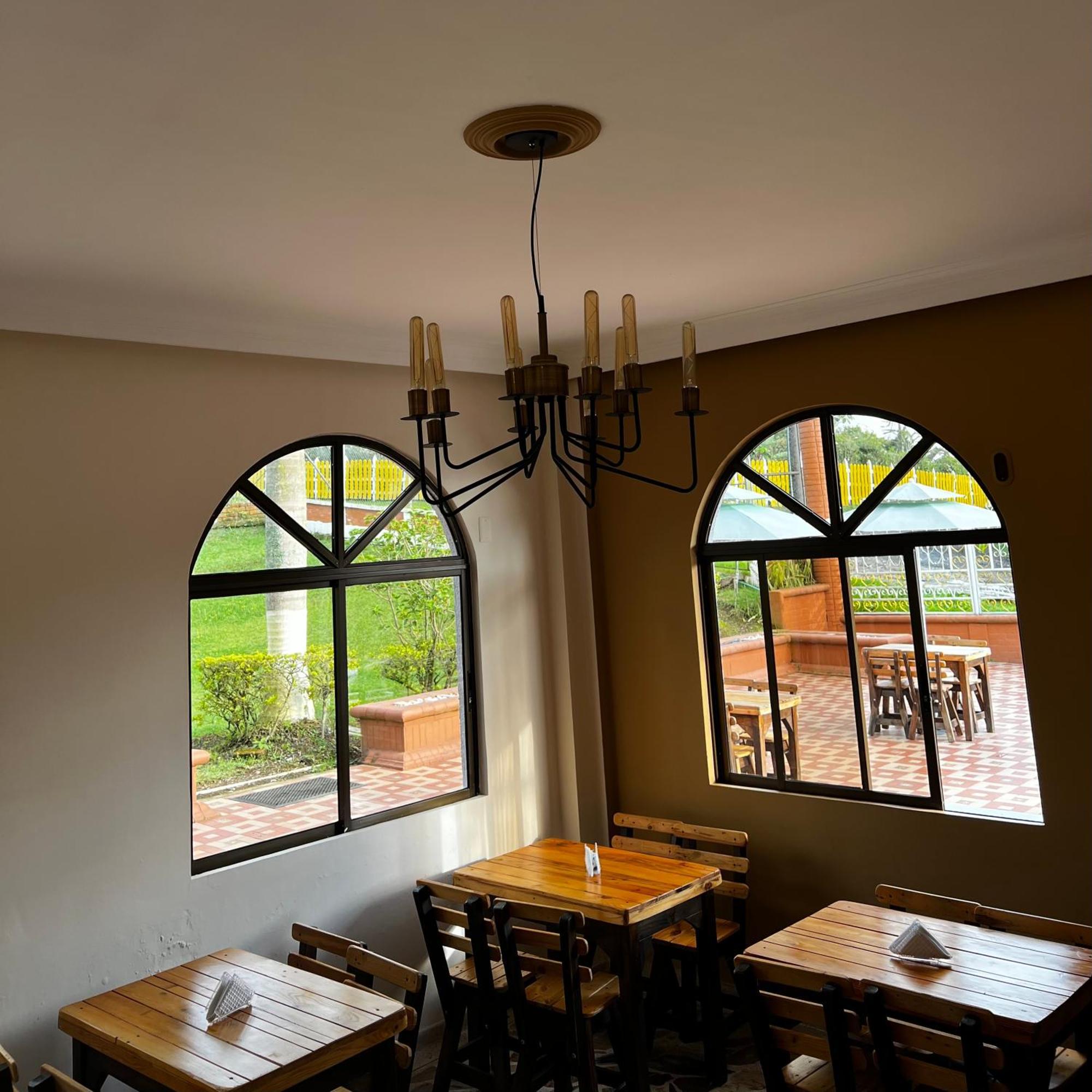 Hotel Casa Confort Santa Rosa de Cabal Kültér fotó