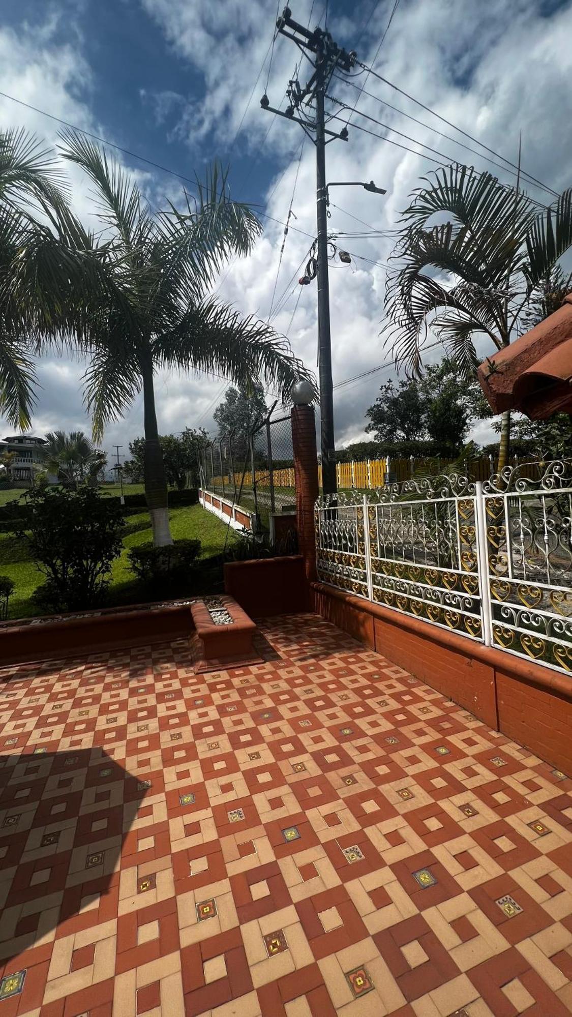Hotel Casa Confort Santa Rosa de Cabal Kültér fotó